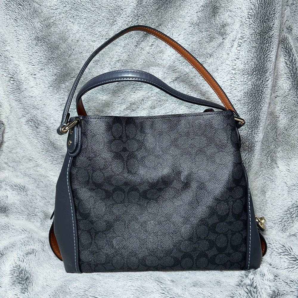 Coach EDIE SHOULDER BAG 31 - Picture 3 of 11